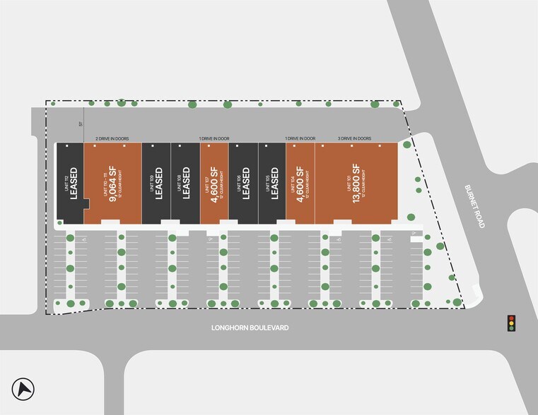 More Photos Of 2600 Longhorn Blvd, Austin Light Distribution For Lease