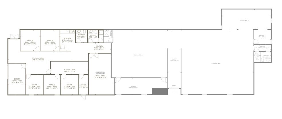 More Photos Of 105 SE 22nd St, Bentonville Office For Lease
