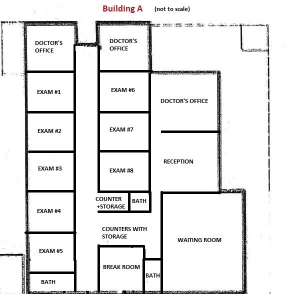 More Photos Of 3801 San Dimas St, Bakersfield Medical For Lease