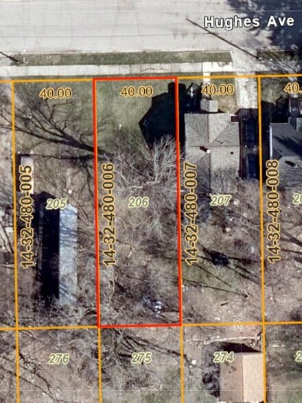 Primary Photo Of 185 High St, Pontiac Land For Sale