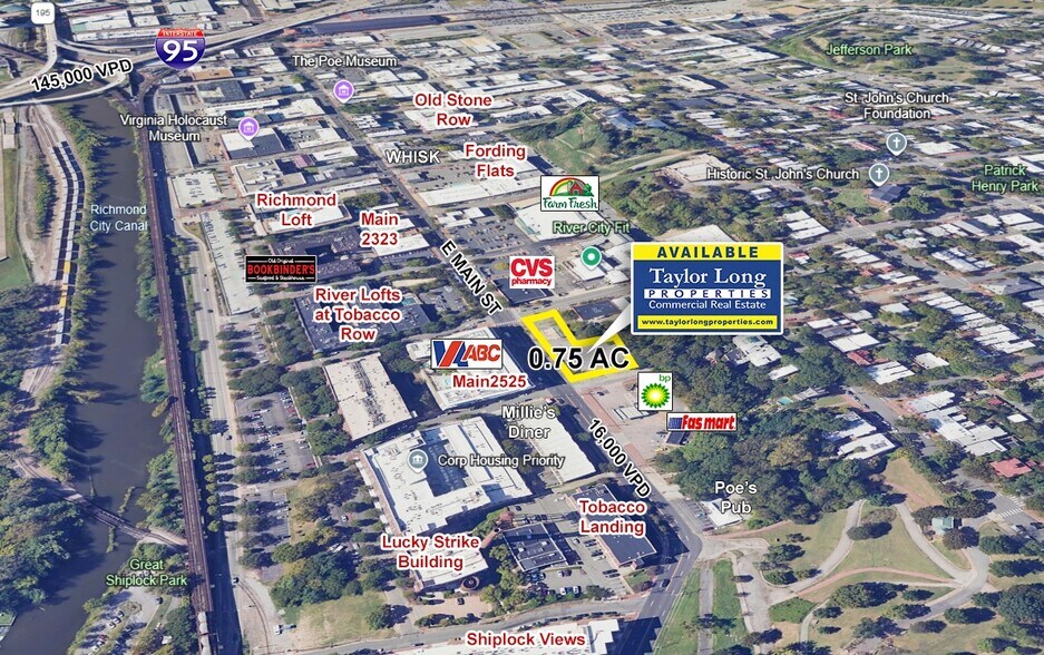 Primary Photo Of 2506-2518 E Main St, Richmond Land For Lease