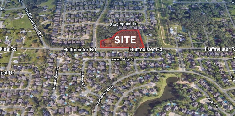 Primary Photo Of 16002 Huffmeister Rd, Cypress Land For Sale