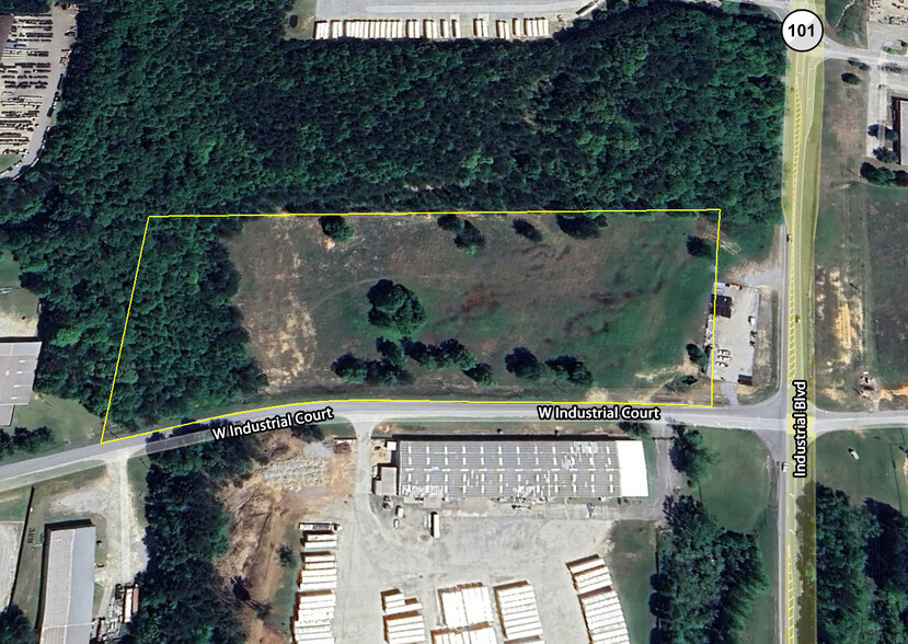 Primary Photo Of 330 W Industrial Ct, Villa Rica Land For Lease