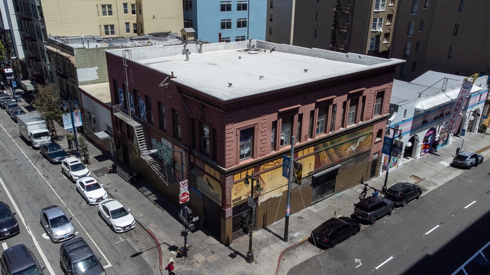 Primary Photo Of 86 Golden Gate Ave, San Francisco General Retail For Sale
