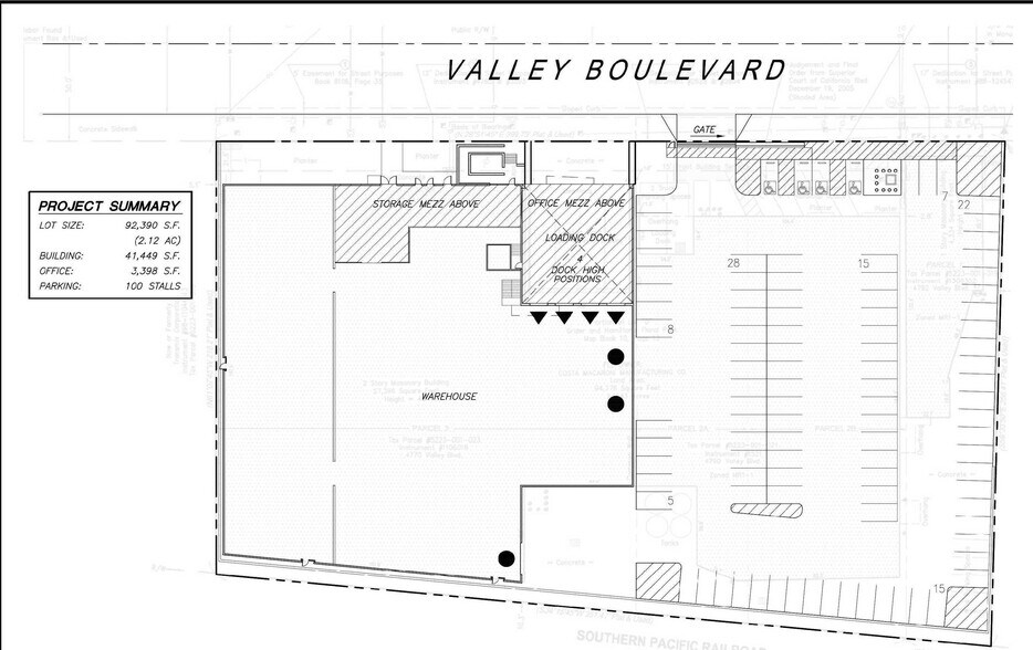 More Photos Of 4790 Valley Blvd, Los Angeles Food Processing For Sale
