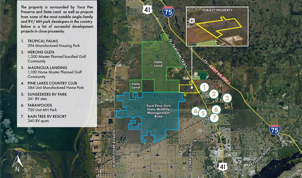 More Photos Of 16901 Tamiami Trl, Punta Gorda Land For Sale