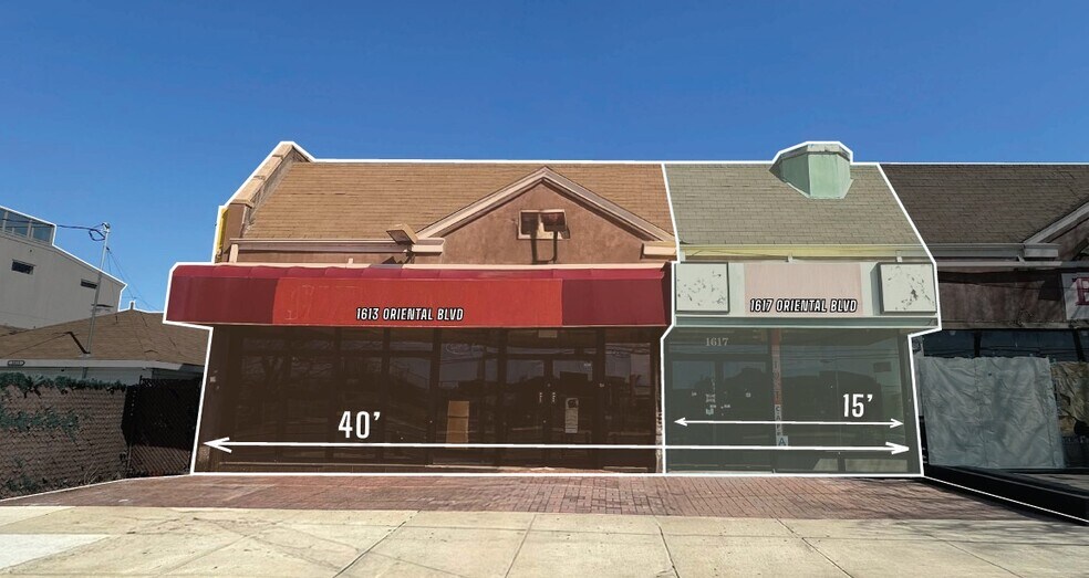 Primary Photo Of 1613-1623 Oriental Blvd, Brooklyn Storefront For Lease