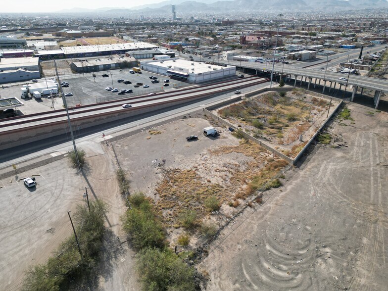Primary Photo Of 1535 Paisano Dr, El Paso Land For Sale