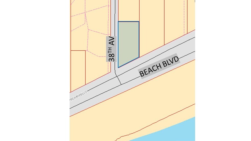More Photos Of 3730 Beach Blvd, Gulfport Land For Sale