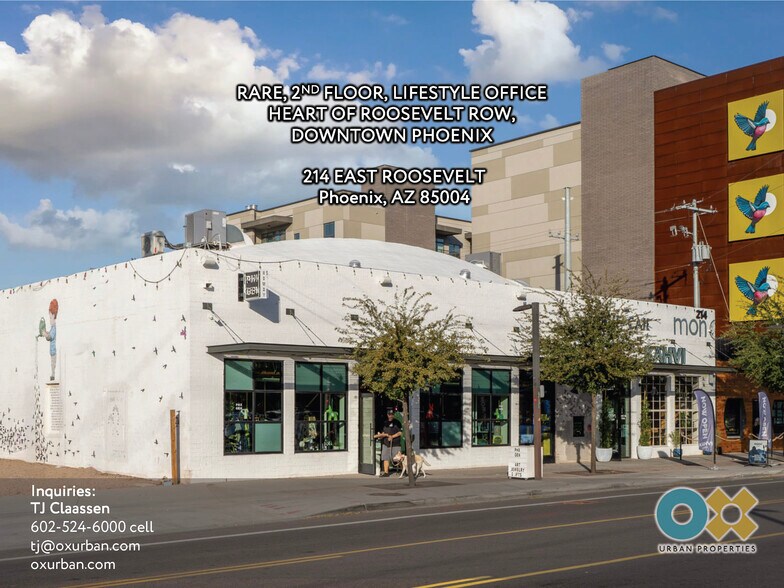 Primary Photo Of 214 E Roosevelt St, Phoenix Storefront Retail Office For Lease
