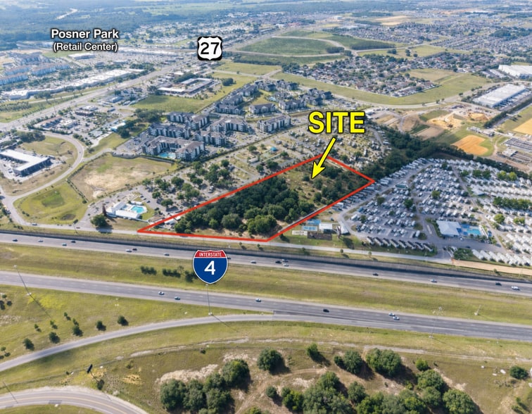 Primary Photo Of I-4 Frontage Road & US 27, Davenport Land For Sale