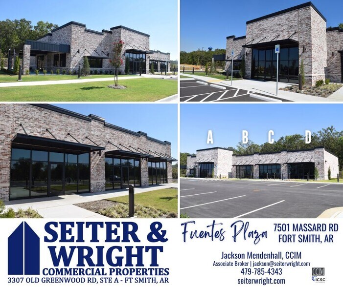 More Photos Of 7501 Massard Rd, Fort Smith Storefront For Lease