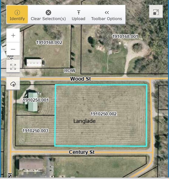 Primary Photo Of 214 Robbins St, White Lake Land For Sale