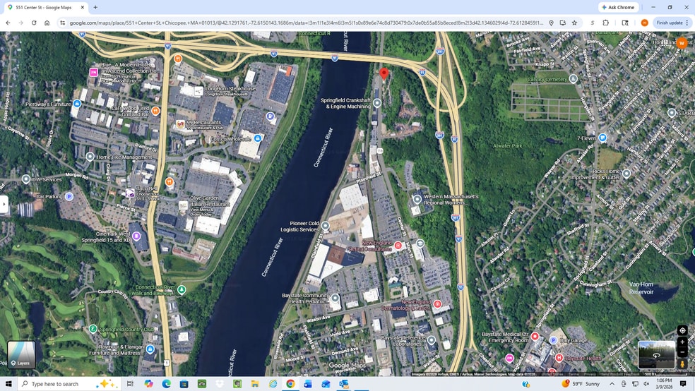 More Photos Of 551-651 Center St, Chicopee Land For Sale