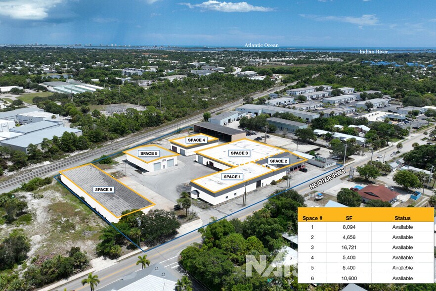 More Photos Of 657 NE Dixie Hwy, Jensen Beach Industrial For Lease
