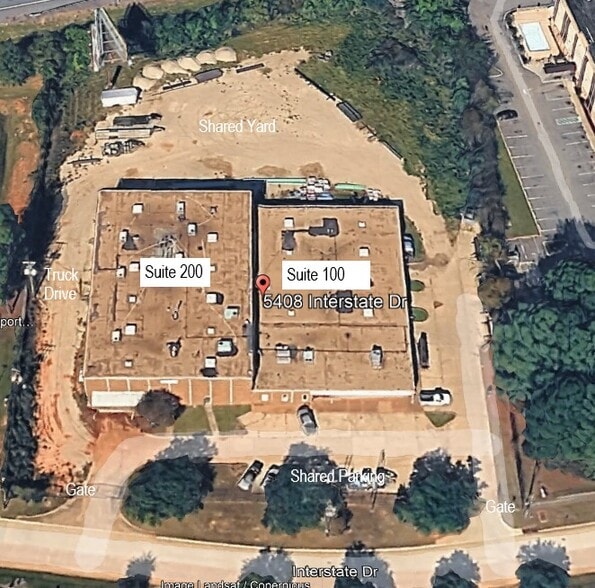 More Photos Of 5408 Interstate Dr, Shreveport Warehouse For Lease
