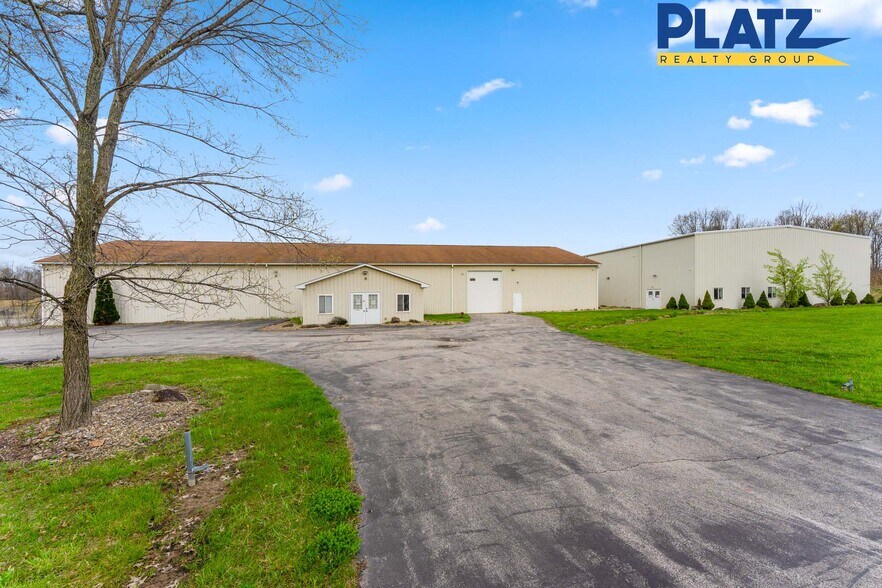 Primary Photo Of 2887 N Salem Warren Rd, Warren Industrial For Sale