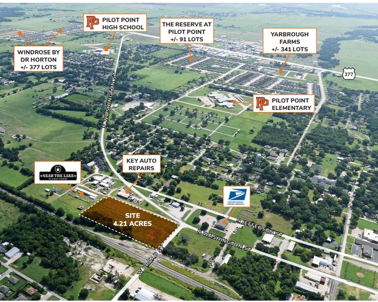 More Photos Of W Broad St, Pilot Point Land For Sale