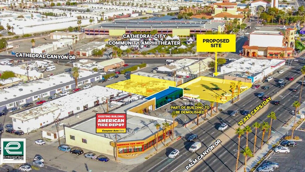 More Photos Of 68406 Highway 111, Cathedral City Auto Repair For Lease