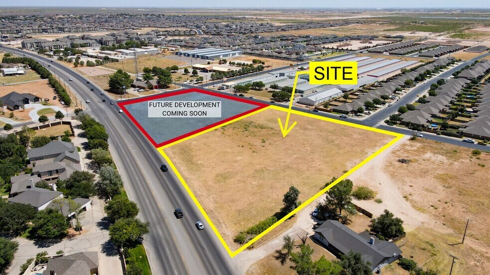 Primary Photo Of 4.0 Acres at the SW Corner of TX-349 & Solomon ln, Midland Land For Sale