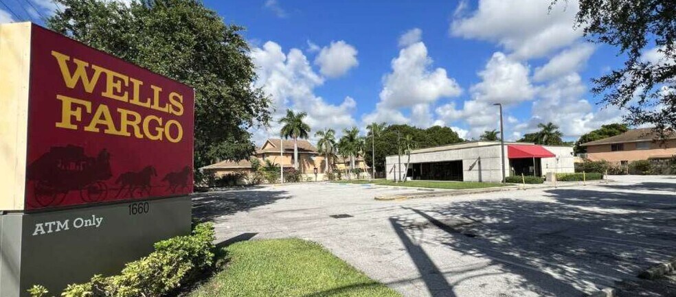 Primary Photo Of 1660 S Congress Ave, Delray Beach Bank For Sale