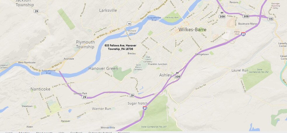 More Photos Of 633 Fellows Ave, Hanover Township Industrial For Sale