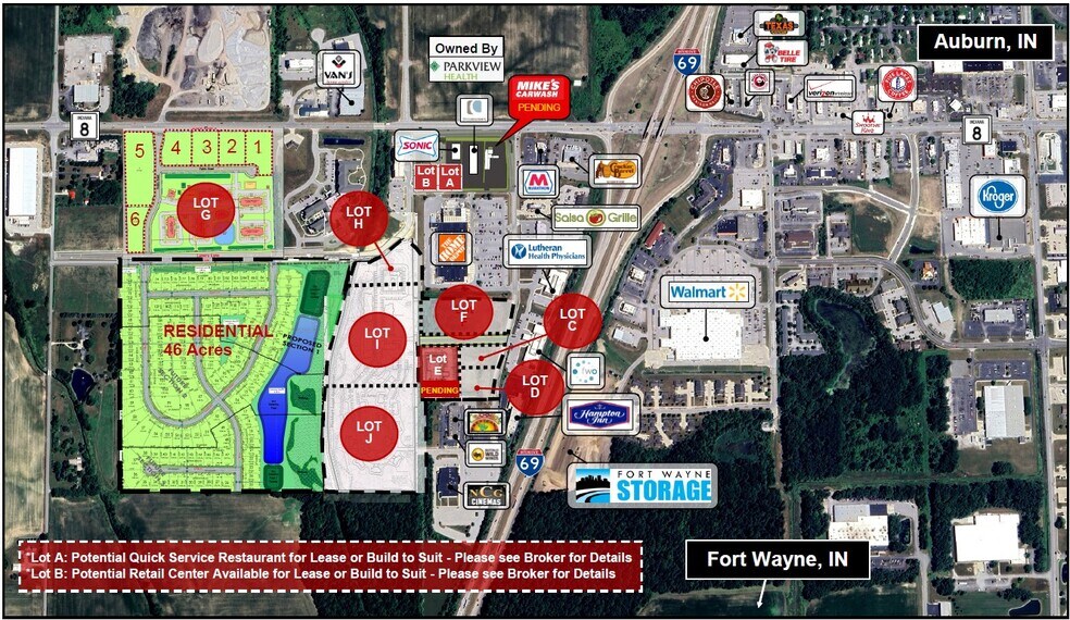 Primary Photo Of 403 Smaltz Way, Auburn Land For Sale