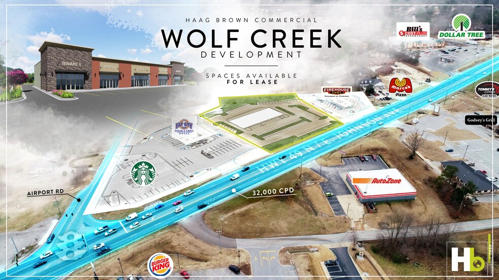 Primary Photo Of 3717 E Johnson Ave, Jonesboro General Retail For Lease