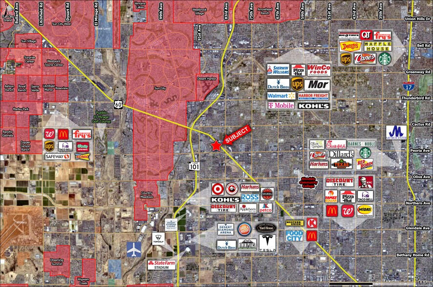 More Photos Of 8515 W Grand Ave, Peoria Land For Sale