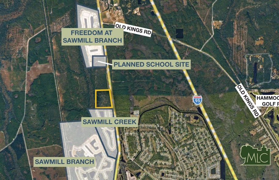 Primary Photo Of US 1 N hwy, Palm Coast Land For Sale