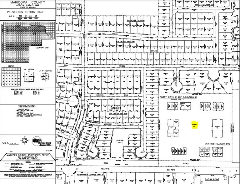 More Photos Of 4550 E Bell Rd, Phoenix Medical For Lease