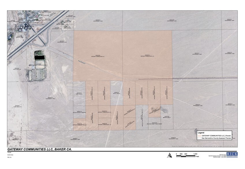 More Photos Of Kelbaker Rd @ Bonehead No. 1, Baker Land For Sale