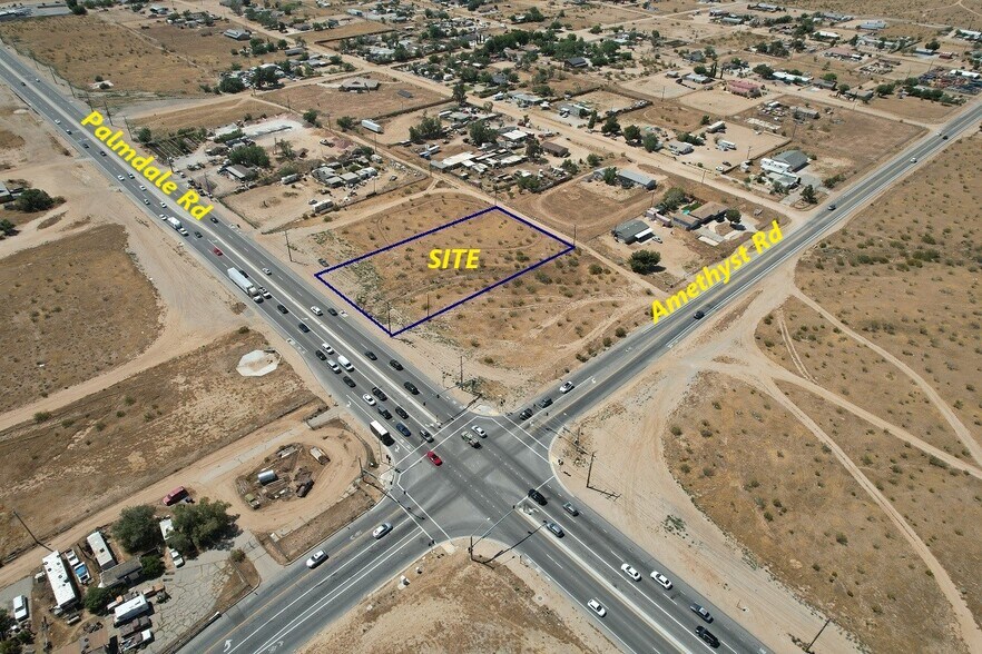 More Photos Of Palmdale Rd @ Amethyst, Victorville Land For Sale