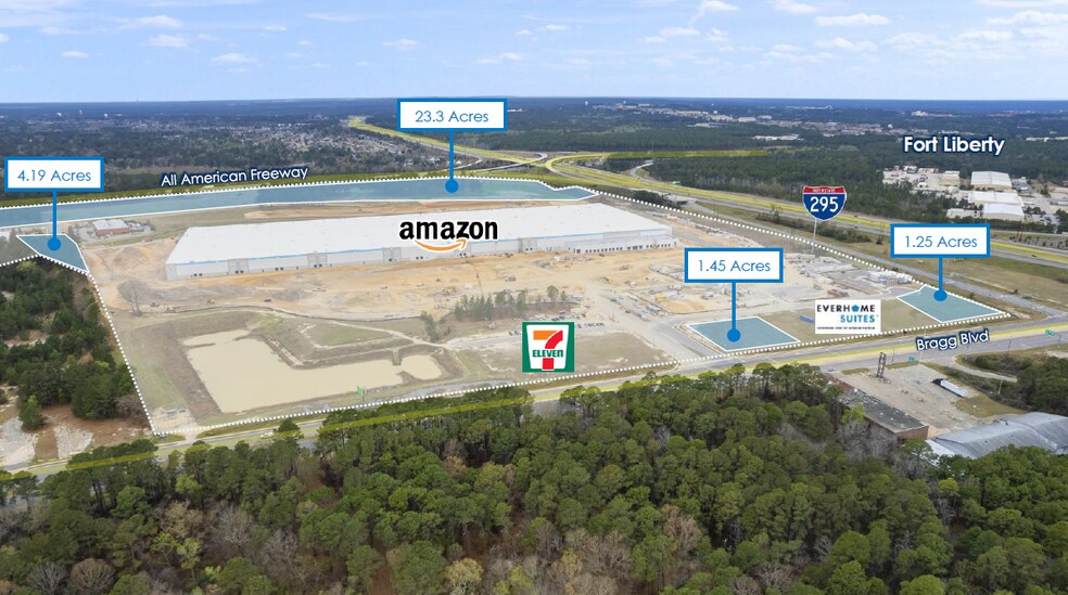 Primary Photo Of 0 Coalition Blvd, Fayetteville Land For Sale