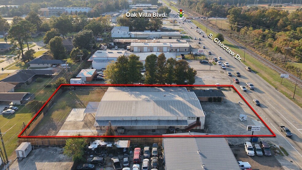 More Photos Of 9170 S Choctaw Dr, Baton Rouge Warehouse For Lease
