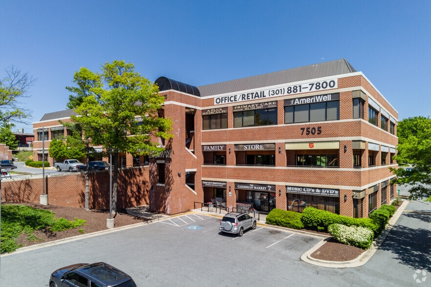 Primary Photo Of 7505 New Hampshire Ave, Takoma Park Office For Lease