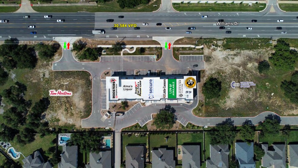 More Photos Of 3900 Williams Dr, Georgetown Storefront For Lease