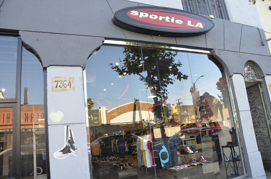 Primary Photo Of 7364-7366 Melrose Ave, Los Angeles Storefront Retail Office For Lease