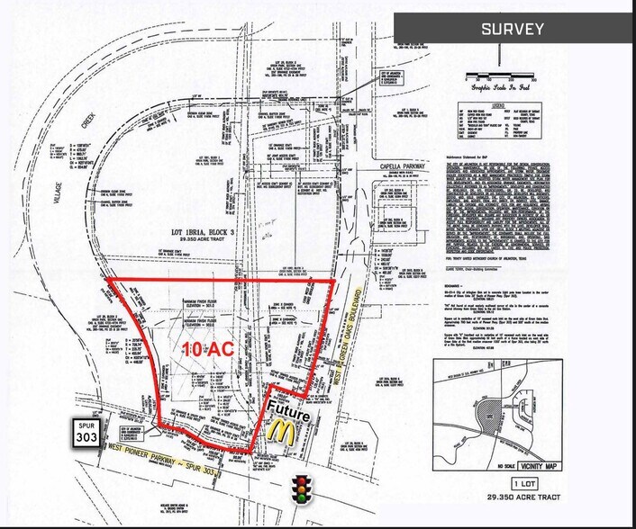 More Photos Of 1250 W Green Oaks Blvd, Arlington Land For Sale