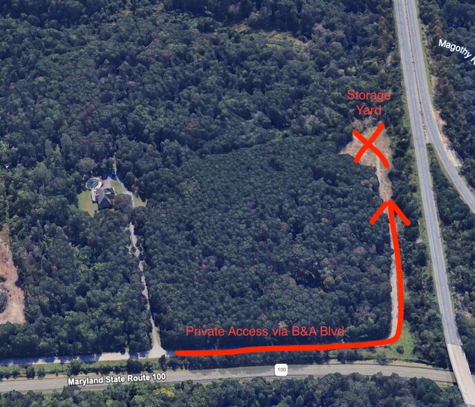 Primary Photo Of 201 Ember Dr, Pasadena Land For Lease