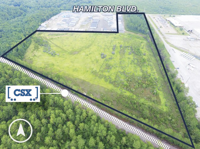 More Photos Of 4079 Hamilton Blvd, Theodore Land For Sale