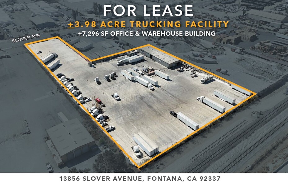 Primary Photo Of 13856 Slover Ave, Fontana Land For Lease