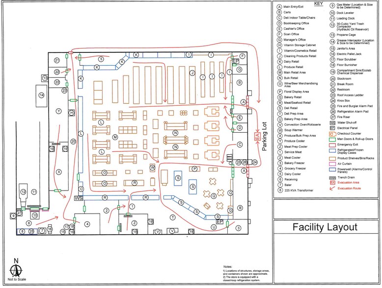 More Photos Of 7728 E Central Ave, Wichita Supermarket For Lease