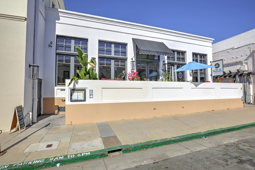 Primary Photo Of 7 E Anapamu St, Santa Barbara Restaurant For Sale