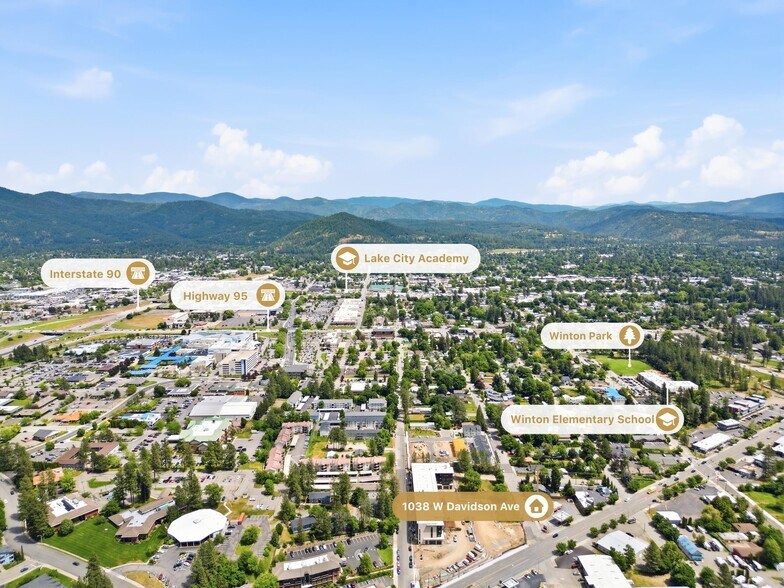 More Photos Of 1038 W Davidson Ave, Coeur d'Alene Office For Sale