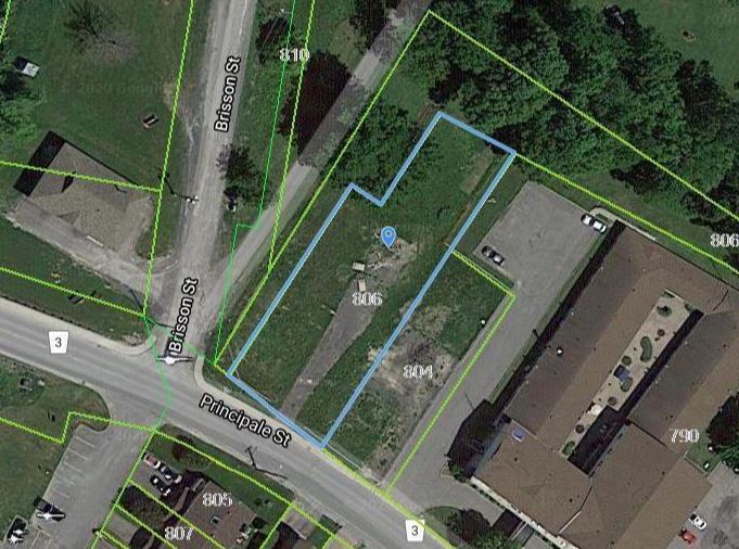 Primary Photo Of 806 Principale St, Casselman Land For Sale
