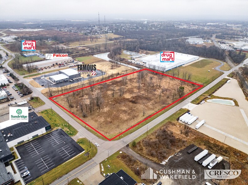 Primary Photo Of Commerce Dr, Medina Land For Lease