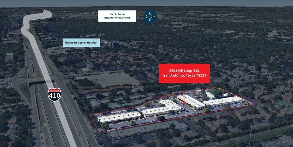 More Photos Of 2391 NE Loop 410, San Antonio Unknown For Sale