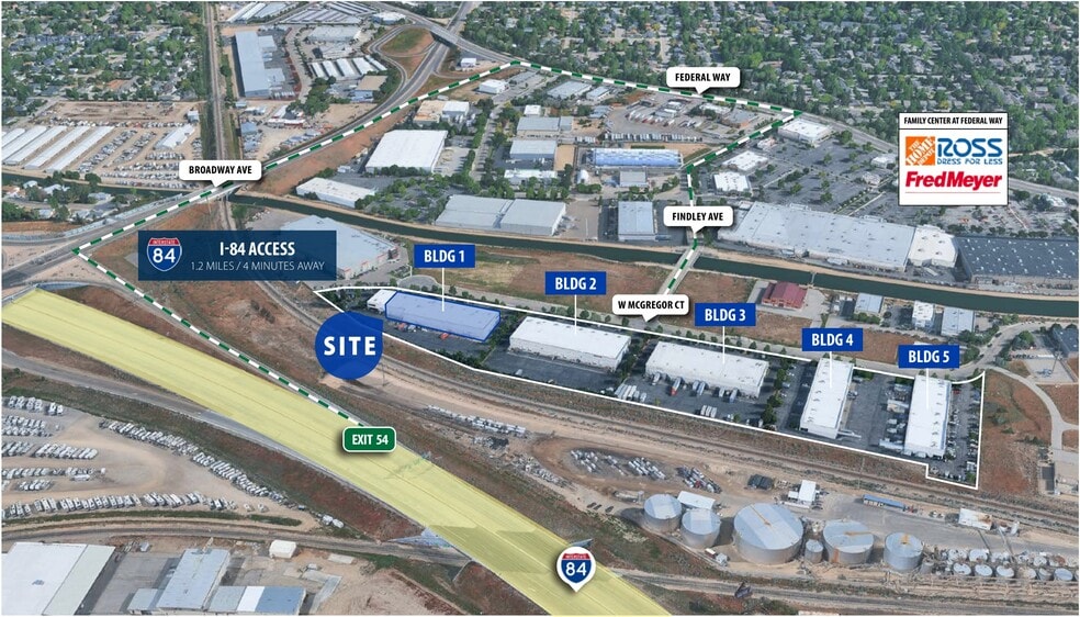 More Photos Of 875 W McGregor Ct, Boise Warehouse For Lease