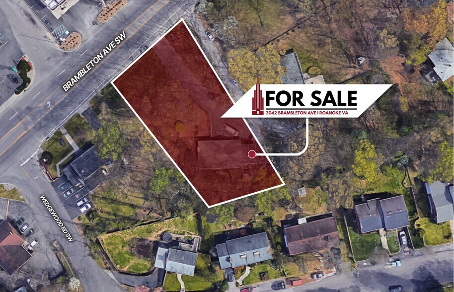 More Photos Of 3042 Brambleton Ave, Roanoke Office Residential For Sale